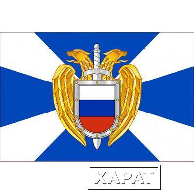 Фото Флаг Федеральной службы охраны РФ