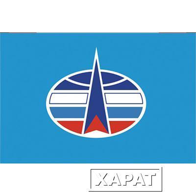 Фото Флаг Космических войск РФ