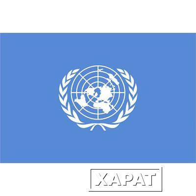 Фото Флаг ООН