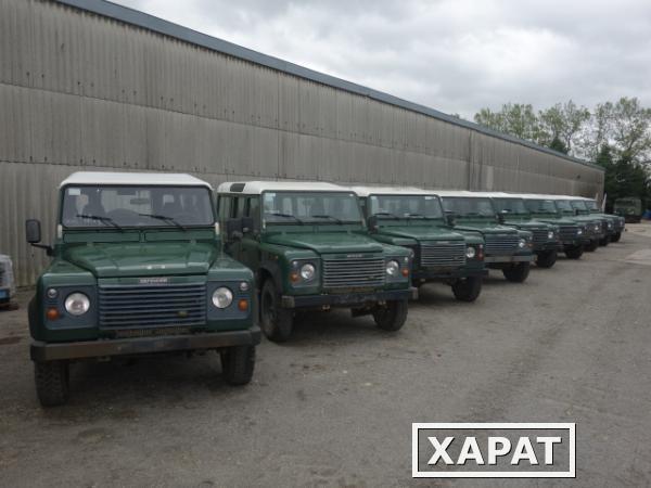 Фото Land rover 110 LHD station wagon TD5