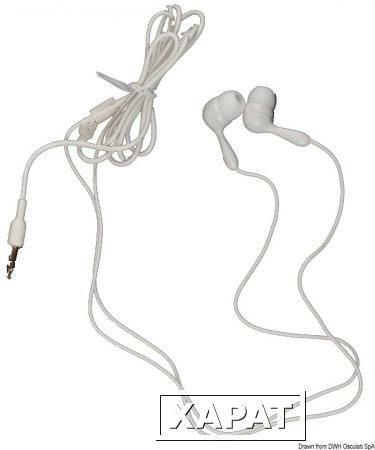 Фото Osculati AMPHIBIOUS white waterproof headphones