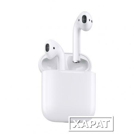 Фото Оригинальные беспроводные наушники Apple AirPods