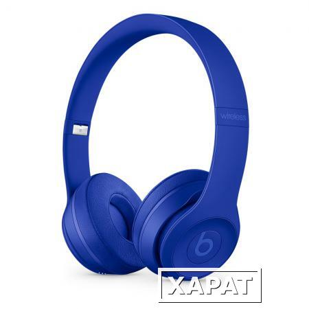 Фото Beats Bluetooth-наушники с микрофоном Beats Solo3 Wireless Break Blue MQ392 для iPhone/iPad/iPod