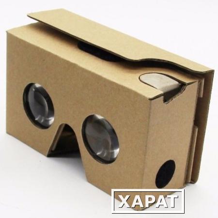 Фото Очки виртуальной реальности Google cardboard