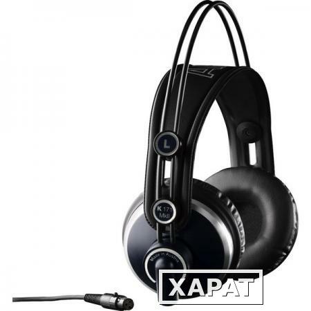 Фото Охватывающие наушники AKG K171 MKII Black/Silver