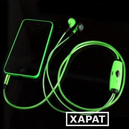 Фото Светящиеся наушники Glow Headphones