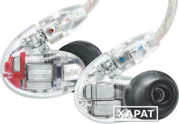 Фото SHURE SE846-CL