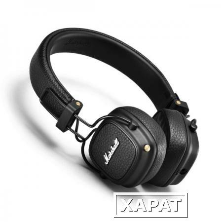 Фото Беспроводные наушники Marshall Major III Bluetooth Black