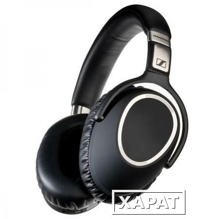 Фото Беспроводные наушники Sennheiser PXC 550 Wireless Black/Silver