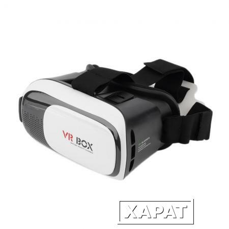 Фото Очки-шлем виртуальной реальности VR BOX 2.0 с пультом