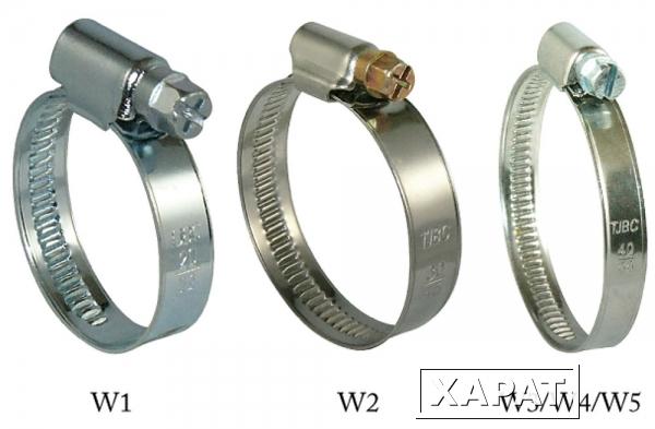 Фото Хомут червячный TJBC