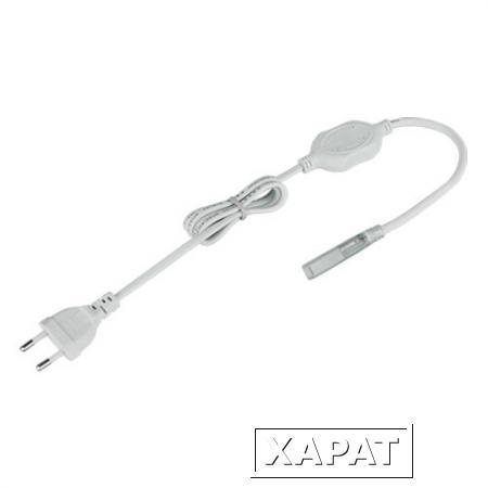 Фото Сетевой шнур для ленты 220V 3528 / Сетевой шнур для ленты нов