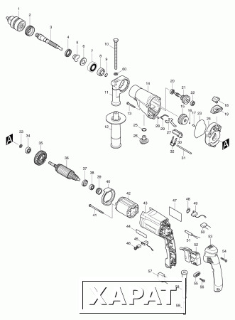 Фото Шнур сетевой MAKITA HP2050 (1,0х2х2,5)