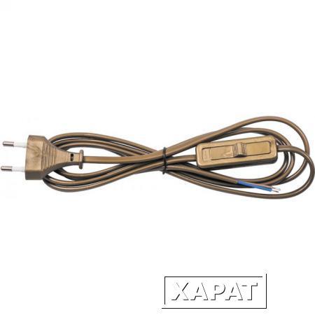 Фото Сетевой шнур с выключателем