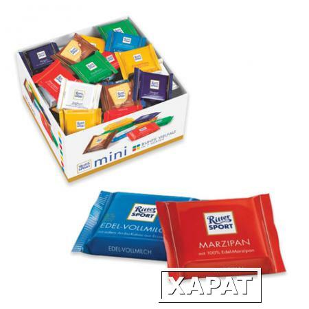 Фото Шоколад порционный RITTER SPORT