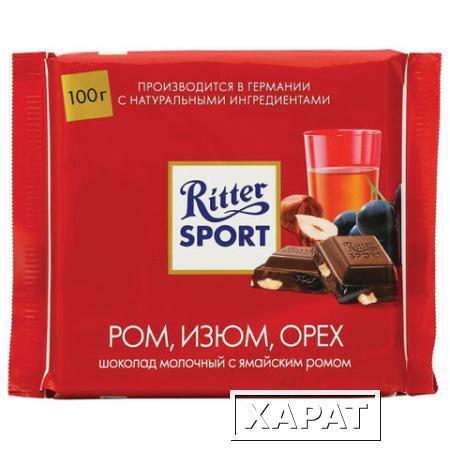 Фото Шоколад RITTER SPORT "Ром