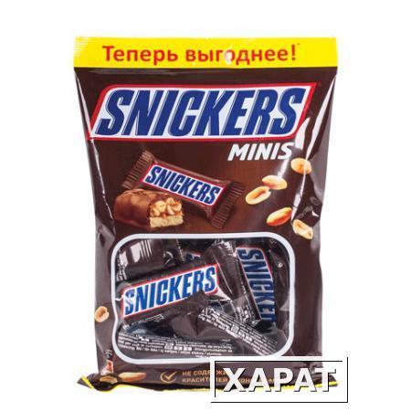 Фото Шоколадные батончики SNICKERS "Minis"