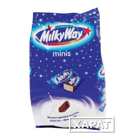 Фото Шоколадные батончики MILKY WAY "Minis"