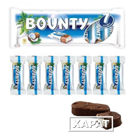 Фото Шоколадные батончики BOUNTY