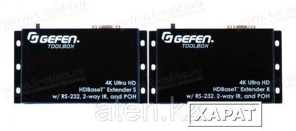 Фото GTB-UHD-HBT2 Удлинитель линий HDMI 2.0 по кабелю витая пара (Cat.5e) на длины до 150 м