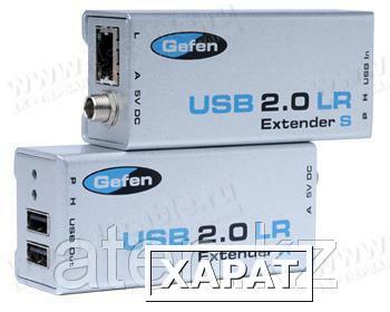 Фото EXT-USB2.0-LR Удлинитель высокоскоростных линий USB (до 480 Мгб/сек) по витой паре (5 Cat) на 100 м