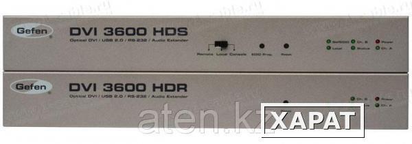 Фото EXT-DVI-3600HD Удлинитель линий DVI (поддержка разрешений до 1920x1200/60 Гц)