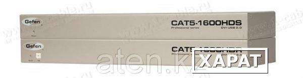 Фото EXT-CAT5-1600HD Удлинитель линий DVI и USB 2.0 по одному кабелю витой пары (5/6 Cat) на 60 м