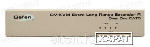 Фото EXT-DVIKVM-ELR Удлинитель DVI и USB по одному кабелю витая пара на длины до 100 м