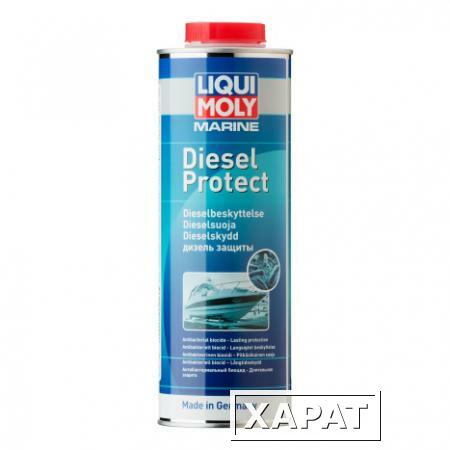 Фото Liqui Moly Присадка для защиты дизельных топливных систем водной техники Liqui Moly 25003 Marine Diesel Protect 1 л