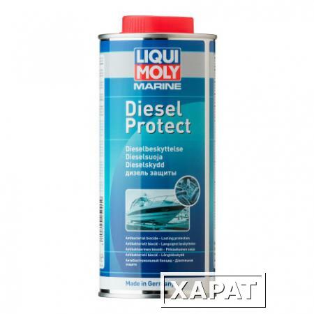 Фото Liqui Moly Присадка для защиты дизельных топливных систем водной техники Liqui Moly 25001 Marine Diesel Protect 0,5 л