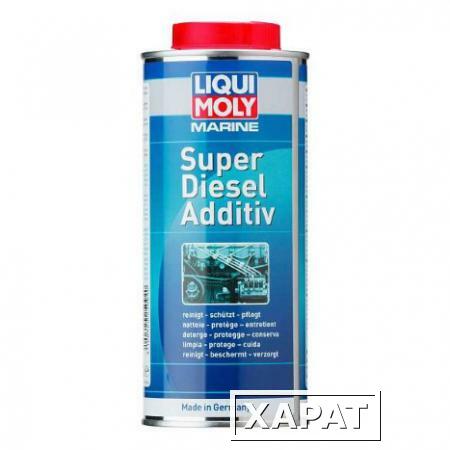 Фото Liqui Moly Присадка супер-дизель Liqui Moly 25007 Marine Super Diesel Additive 1 л