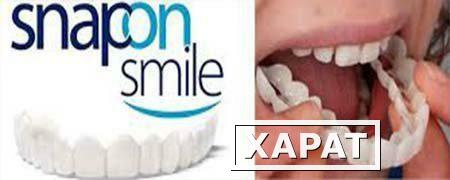 Фото Snap-On Smile – удобные съемные виниры