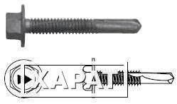 Фото Саморез 'HARPOON' НW5-R-Z19 5.5x38 с увеличенной прессшайбой