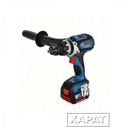 Фото Аккум. дрель-шуруповерт BOSCH GSR 14,4 VE-EC L-BOXX (14.4 В