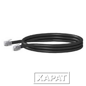 Фото Cоединительный кабель для выносного дисплея 0,3 м | код. METSEPM5CAB03 | Schneider Electric