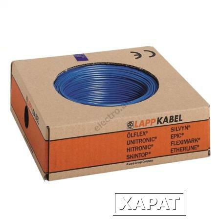 Фото Провод H07V-K 1 x 4 - LAPP - blue