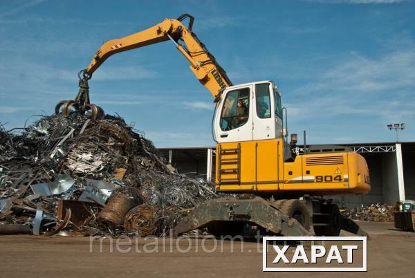 Фото Утилизация металлолома в Подольске круглосуточно. Транспортировка металлолома в Подольске 24Ч.