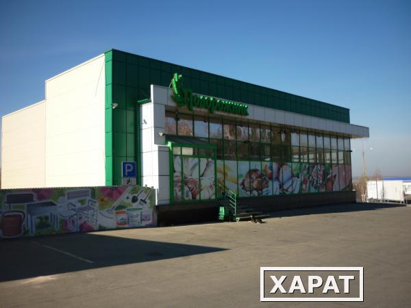 Фото Магазин (торговая площадь) 850м.кв. на 1-ой линии в Иркутске