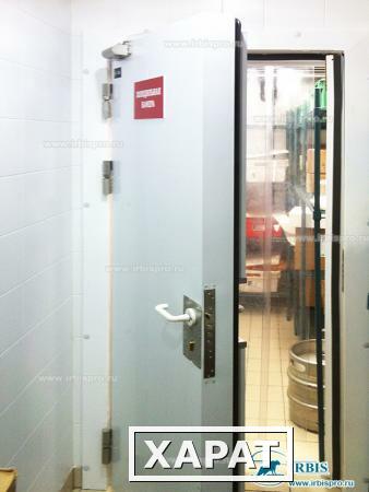 Фото Холодильные противопожарные двери