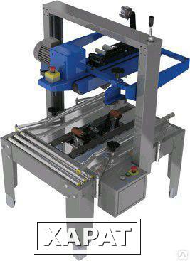 Фото Полуавтоматический заклейщик гофрокартонных коробов AZ-GROUP Модель 1D