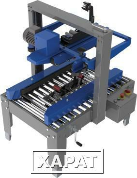 Фото Полуавтоматический заклейщик гофрокартонных коробов AZ-Group 1A