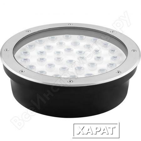 Фото Тротуарный светильник FERON SP2708 24LED холодный белый