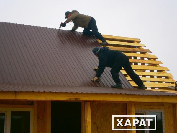 Фото Делаем крыши. Быстро и качественно.