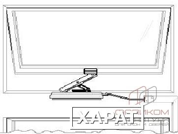 Фото Комплект дистанционного открывания фрамуги или окна