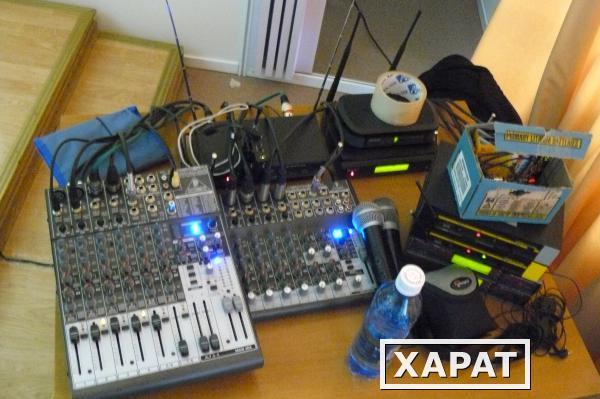 Фото Аренда (прокат) звукового оборудования в Томске мощностью 2*500 Вт.