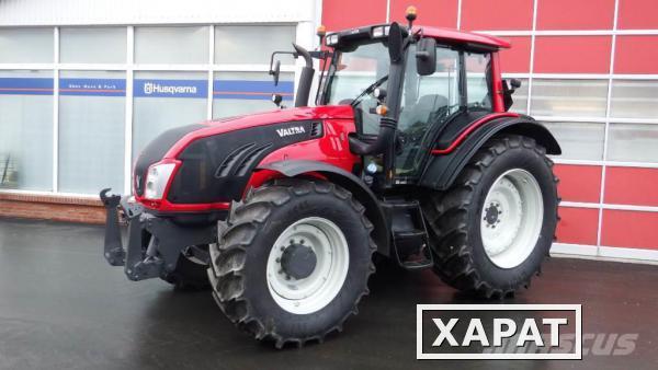 Фото Универсальный колесный трактор VALTRA T193