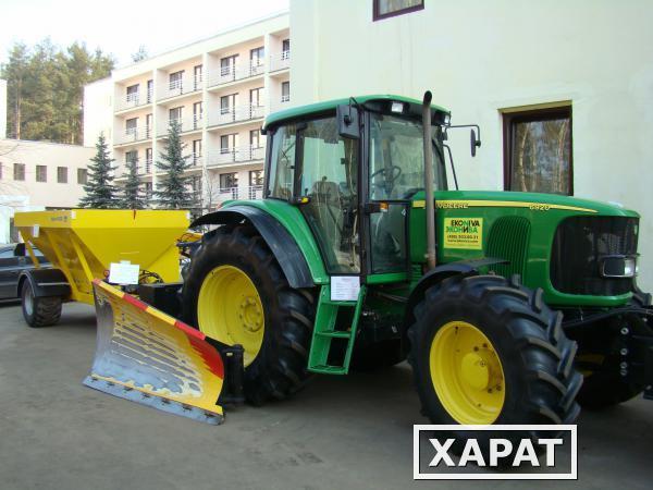 Фото Трактор колесный сельскохозяйственный John Deere модели 6150 М