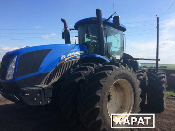 Фото Трактор New Holland T9