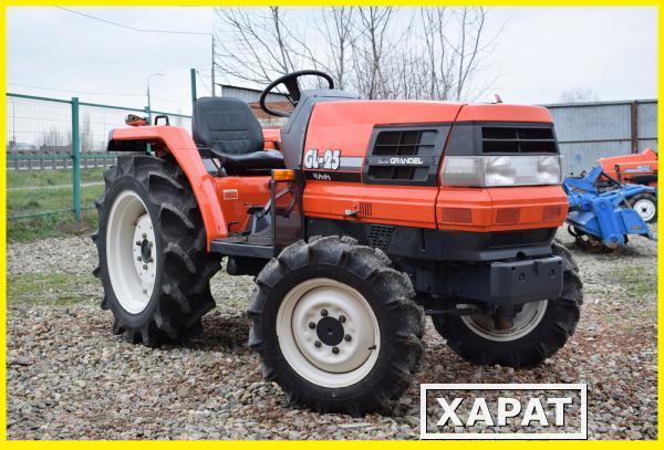 Фото Kubota GL-25 D минитрактор