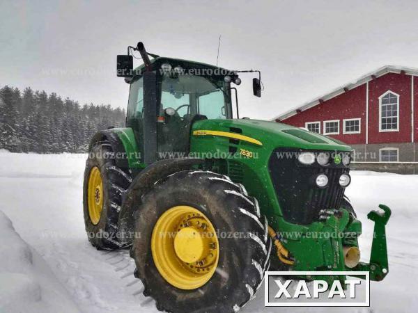 Фото Трактор JOHN DEERE 7830